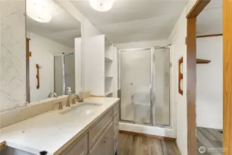 Primary bathroom