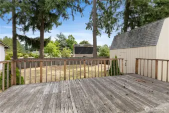 Back deck