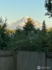 Mountainview from back deck