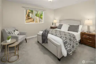 Primary bedroom