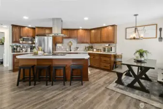 Stainless Steel appliances
