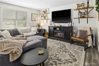 Great room warm and Cozy