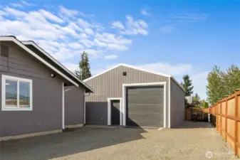 Detached Shop!  Approximately 24 x 30