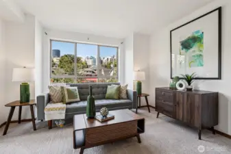 Central, convenient urban living on a quaint tree-lined street: get the best of both worlds at Epic Condominiums in the best First Hill location!