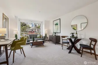 Why rent or live in the dorms when you can own & make the space uniquely yours?