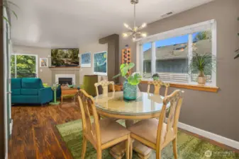 Dining area