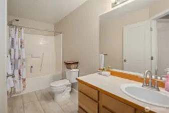 Upstairs Full Bath