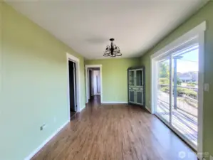 Dinning area