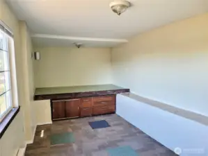 Lower level bedroom