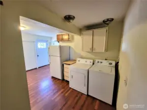 Lower level Laundry