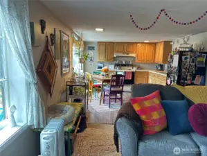 Lower 1 bed, 1 bath unit 2