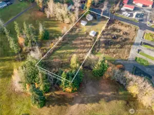 Ariel View from the West