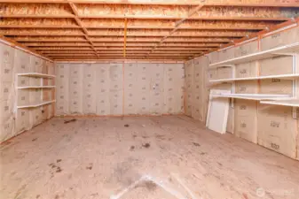 Lower Level of Outbuilding