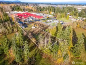 Surrounding area aerial