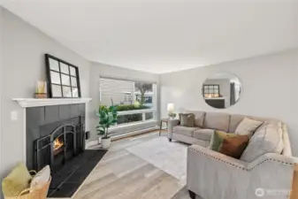 LVP Flooring Throughout Main