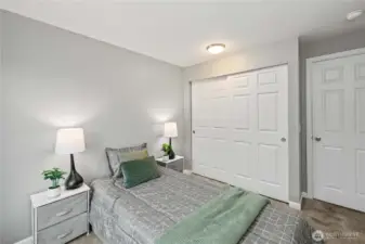 HOA Covers Earthquake Ins., Garbage, Lawn Service, Road Maintenance, Sewer, Water.