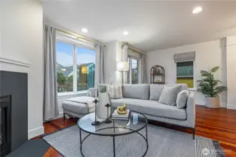 sliders to the patio