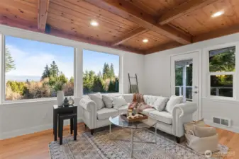 Kitchen/Great Room w/ Beautiful View