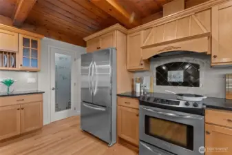 Coffee bar and Pantry