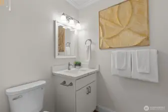 Main Floor Powder Room