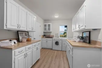 Main Floor Laundry