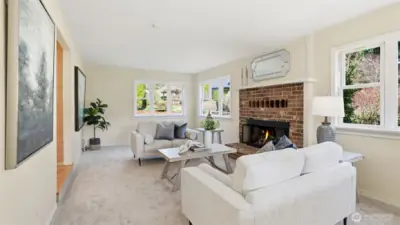 Home is air conditioned and features on-demand generator.