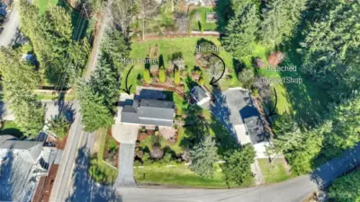 Newer 30 year composition roof