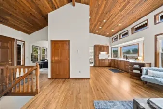 Let's go downstairs.