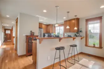 And, those views carry throughout the house.