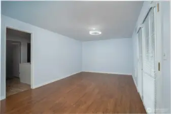 From the family room, you have access to the utility room, mudroom, bathroom and another bedroom.