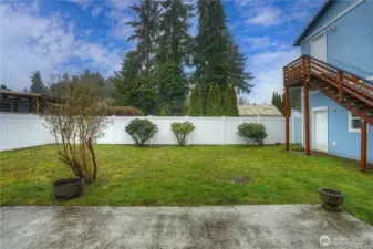 Potential for a mother-in-law suite in the backyard makes this property versatile and accommodating.