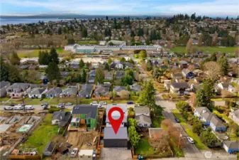 Centrally located - walking distance to village and minutes from downtown