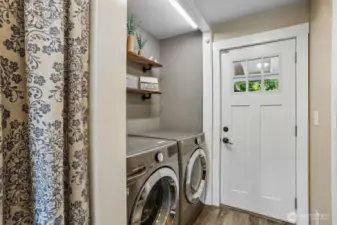 Laundry room