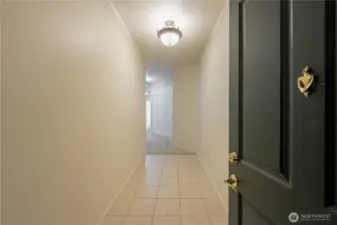 Entry Hallway
