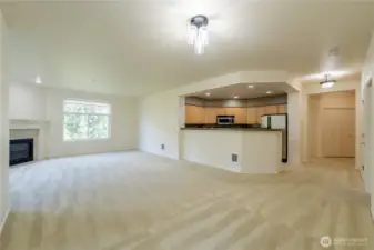 Living Room/Kitchen
