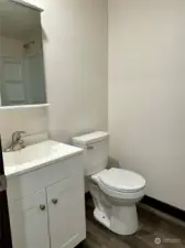 Hallway Bathroom
