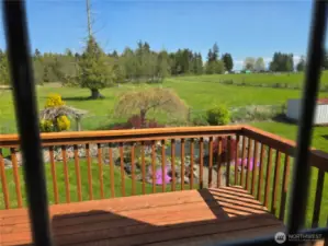 View from Upper Deck Off Primary