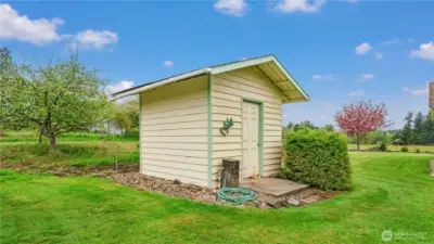 Backyard Wellhouse
