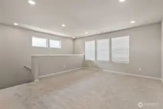 Bonus room on upper level. Colors, finishes, and options will vary.