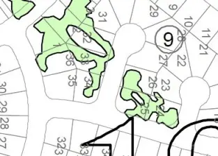 Wetlands Map - Lot 34