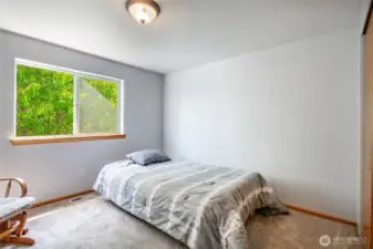 Bedroom #3 - upstairs