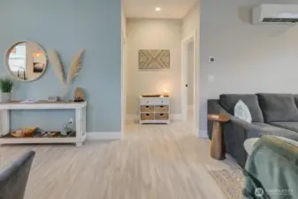 Open spaces