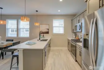 Love the Pergo outlast flooring.