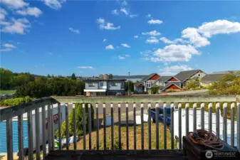Deck off Living Room