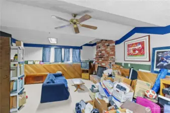 Lower level bonus room