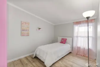 Second bedroom