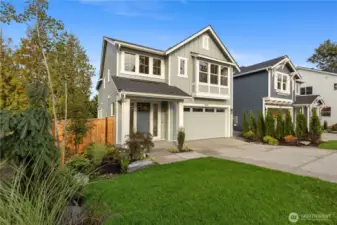 Photos are of the model home on lot 4 at Bentley. Serene and peaceful setting in ideal location.