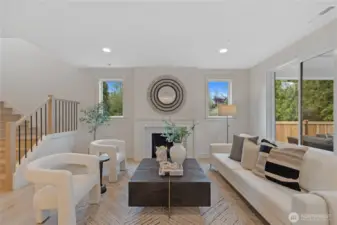 Photos are of the model home on lot 4 at Bentley.
