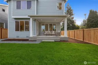 Photos are of the model home on lot 4 at Bentley.