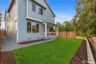 Photos are of the model home on lot 4 at Bentley.